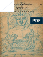 Goethe, JW Von - Faust, Part 1 (Trans. Wayne) (Penguin, 1949)