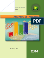 Anuario - Estadistico 2014