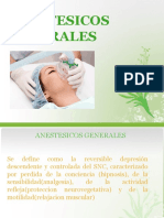 Farmacologia anestesicos generales