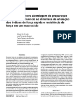 Futebol Uma Nova Abordagem de Preparação