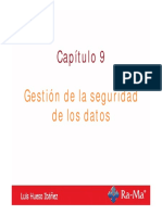 Bases - Asir - Cap9 Gestión de La Seguridad de Los Datos Luis Hueso Ibáñez