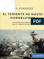 El Teniente de Navio Hornblower - C S Forester