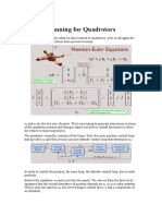 Aerial Robotics Lecture 3B_3 Motion Planning for Quadrotors