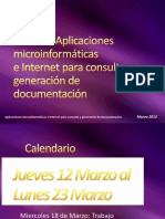 Bases de Datos UF 1467 Aplicaciones Microinformáticas e Internet para Consulta y Generación de Documentación