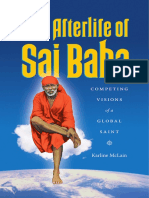 The Afterlife of Sai Baba: Competing Visions of A Global Saint