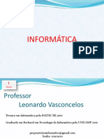 Informática Aula 01 Conceitos Básicos INSS