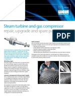 Steam Turbine Gas Compressor Brochure Power