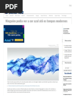 Azul - Ninguém Podia Ver a Cor Azul Até Os Tempos Modernos_HypeScience