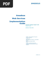 Amadeus WBS Implementation Guide - Internet Booking Engine With Master Pricer - V.1.1