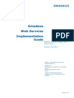 Amadeus WBS Implementation Guide - Internet Booking Engine With Master Pricer - V.1.1