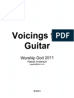 Voicings for Guitar Packet WG11