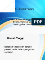 Nilai Hemah Tinggi