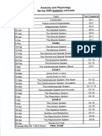 Lecture Schedule