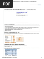 Download Show Details On-demand in Excel Tutorial  Training Program _ Chandoo by Joel Jones SN297568638 doc pdf