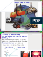 Chuong 5 Thep Va Gang PDF