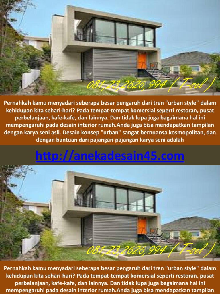 Desain Rumah Minimalis 2 Lantai Desain Rumah Sederhana  Desain Rumah Minimalis 2 Lantai Desain Rumah Sederhana