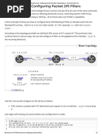 alcatel Lucent Configuring Packet Ip Filters