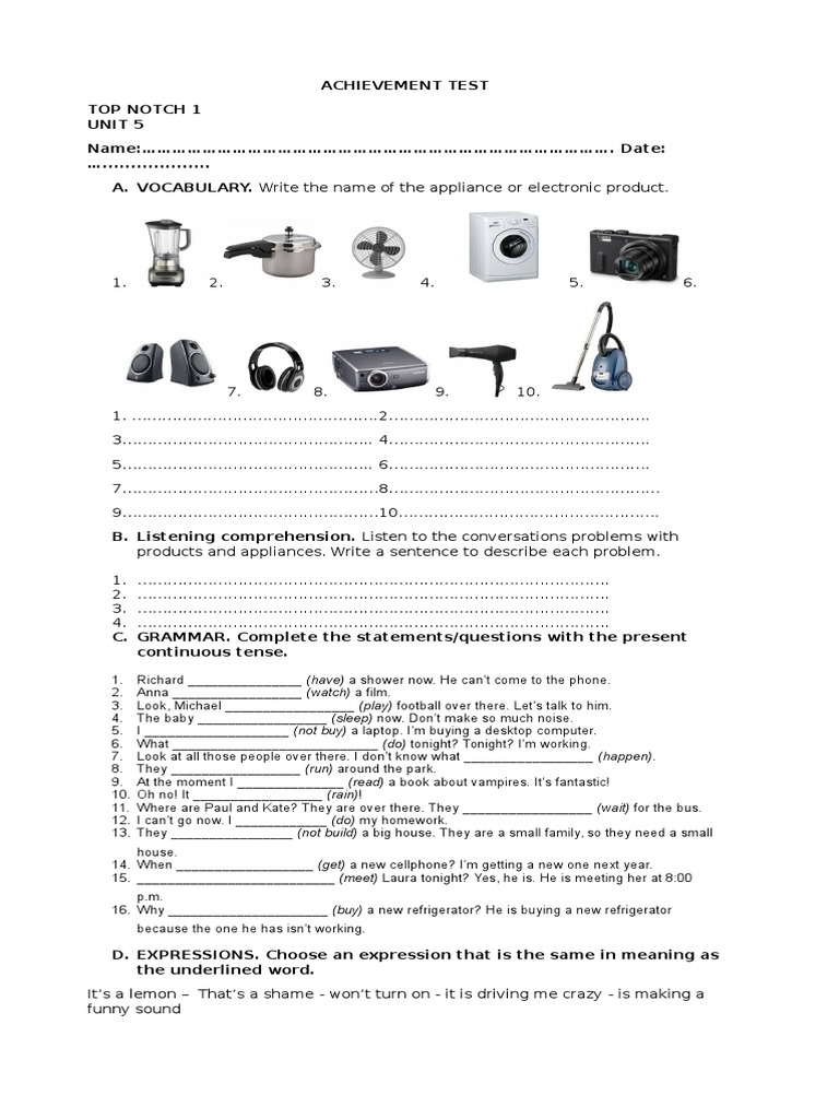 Unit 5 | PDF | Science | Electronics