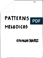 Osvaldo Suarez - Patterns Melodicos
