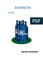 Karakteristik LPG