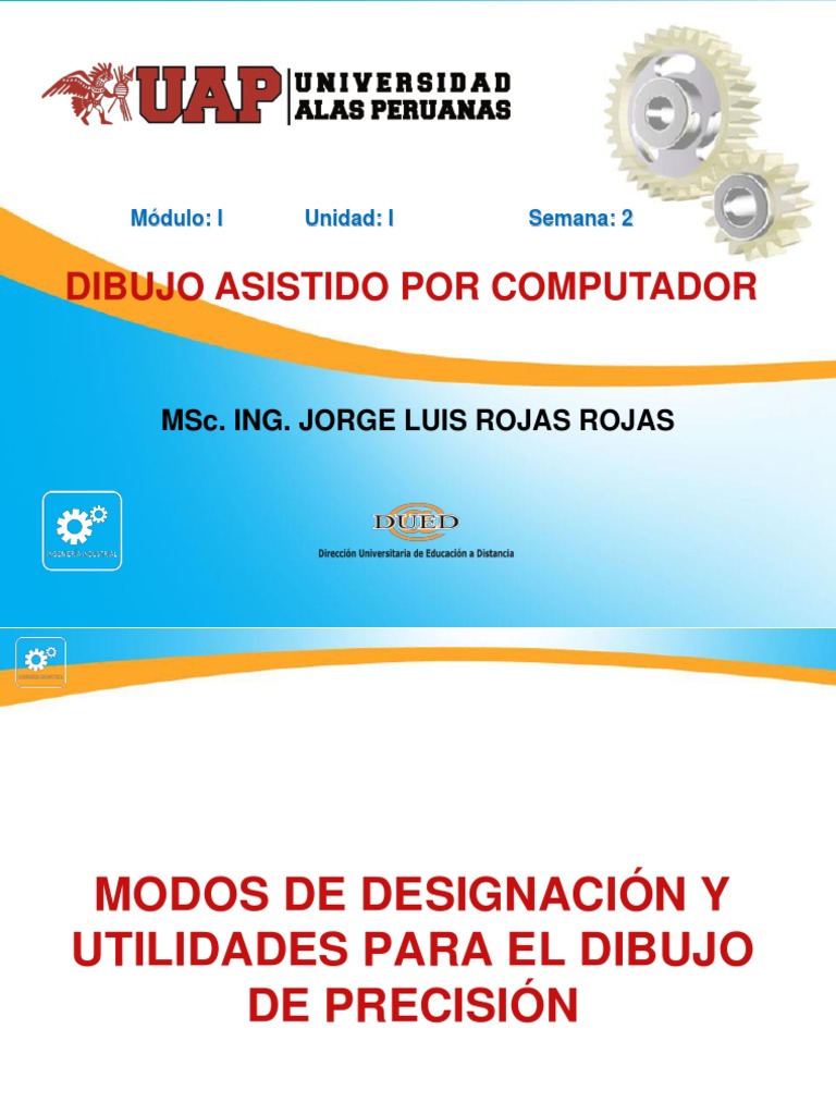Dib Comp Sem 2 Modos de Designacion PDF | PDF