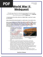 Download World War II Webquest by Toms Monzn SN2975753 doc pdf