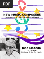 New Contemorary Composers