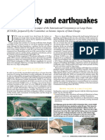 Dam Safety and Earthquakes