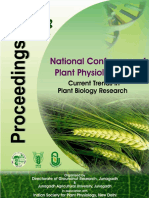 Proceedings Book-NCPP-2013 National Conference of Plant Physiology