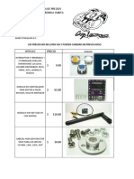 Catálogo de Productos Jaibita Electrónica