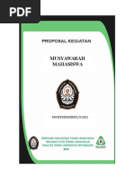 Proposal PKM K