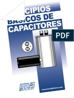 Principios Básicos de Capacitores