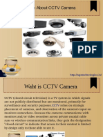 More About CCTV Camrea