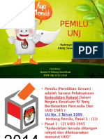 Fiks PEMILU UNJ