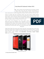 Download Harga Xiaomi Redmi Note Resmi Di Indonesia Terbaru 2011docx by Yunand SN297581629 doc pdf