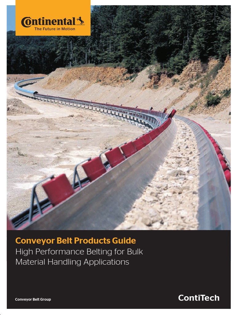 Continental Conveyor Belt Products Guide USA 2014 Belt