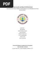 Download Makalah Laporan Penelitian  by Njang Sevenfoldism Boc SN297581837 doc pdf