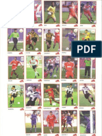 Campofrio Romania Futbol 2000 Cards B