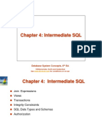 Ch4 - Intermediate SQL