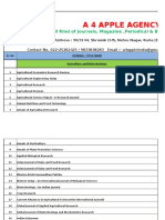 All Dept-Indian Journals List-2016