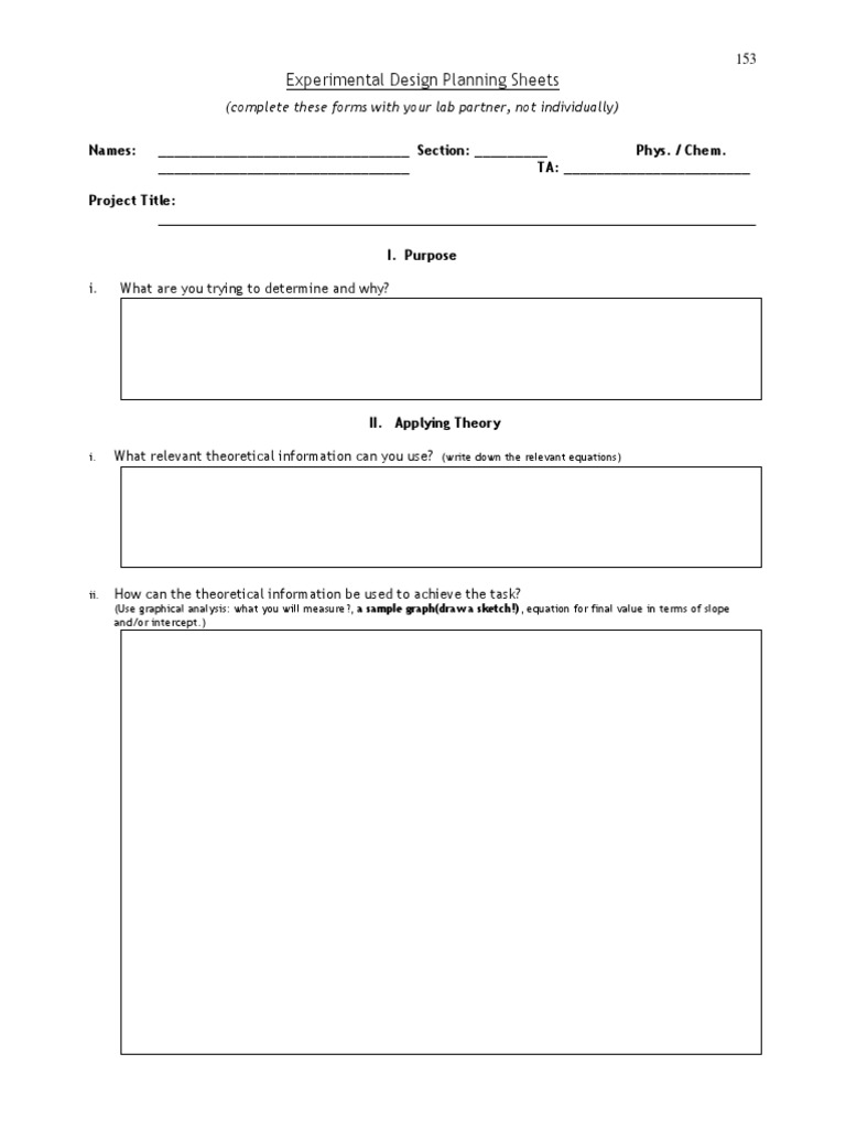 Design Planning Sheets | PDF | Computers