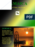 Jamaica: "Out of Many, One People"