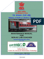 Maintenance Manual For Non AC LHB Coaches