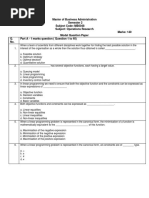 Download Operations-Research  MCQpdf by Tejal1212 SN297592634 doc pdf