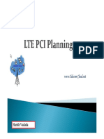 PCI Planning for LTE