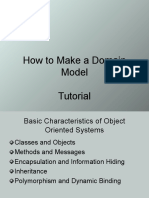 Domain Model Tutorial