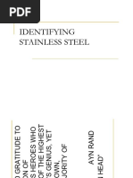 Simple Ways to Differentiate Stainless Grades