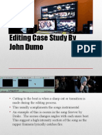 1 6 Editing Case Study
