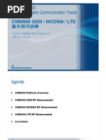 CMW500 2G3GLTE - OperatingTraining - 07022013 - ppt (相容模式) PDF