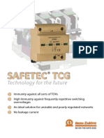 SAFETEC (No Backup Fuse Required)